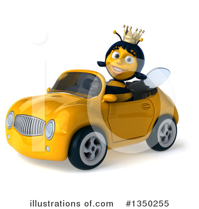 Queen Bee Clipart #1350255 by Julos