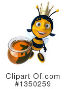Queen Bee Clipart #1350259 by Julos