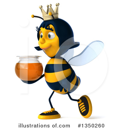 Queen Bee Clipart #1350260 by Julos