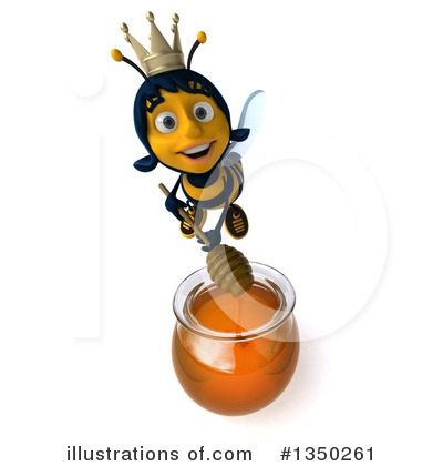 Queen Bee Clipart #1350261 by Julos