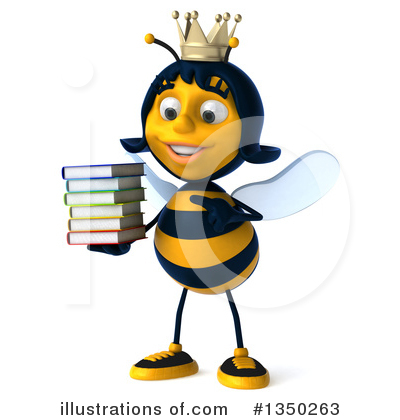 Queen Bee Clipart #1350263 by Julos
