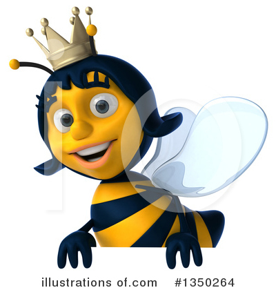 Queen Bee Clipart #1350264 by Julos