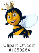 Queen Bee Clipart #1350264 by Julos