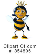 Queen Bee Clipart #1354806 by Julos