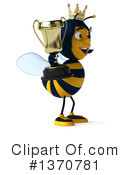 Queen Bee Clipart #1370781 by Julos