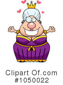 Queen Clipart #1050022 by Cory Thoman