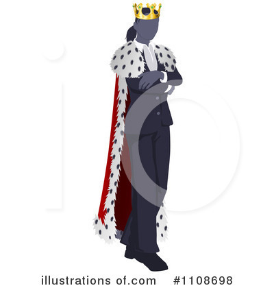 Royalty-Free (RF) Queen Clipart Illustration by AtStockIllustration - Stock Sample #1108698
