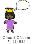 Queen Clipart #1184831 by lineartestpilot