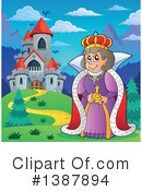 Queen Clipart #1387894 by visekart