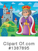 Queen Clipart #1387895 by visekart