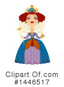 Queen Clipart #1446517 by BNP Design Studio