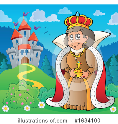 Queen Clipart #1634100 by visekart