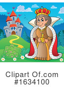 Queen Clipart #1634100 by visekart