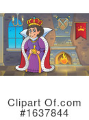 Queen Clipart #1637844 by visekart