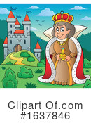 Queen Clipart #1637846 by visekart