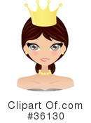 Queen Clipart #36130 by Melisende Vector