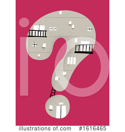 Royalty-Free (RF) Question Clipart Illustration by BNP Design Studio - Stock Sample #1616465