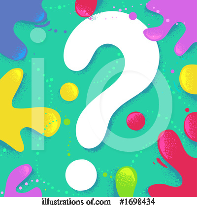 Question Mark Clipart #1698434 by BNP Design Studio