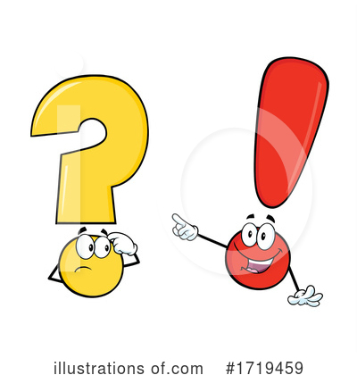 Royalty-Free (RF) Question Clipart Illustration by Hit Toon - Stock Sample #1719459