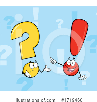 Royalty-Free (RF) Question Clipart Illustration by Hit Toon - Stock Sample #1719460