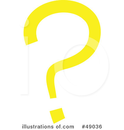 Royalty-Free (RF) Question Clipart Illustration by Prawny - Stock Sample #49036
