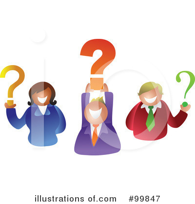 Royalty-Free (RF) Question Clipart Illustration by Prawny - Stock Sample #99847