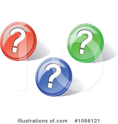 Royalty-Free (RF) Question Mark Clipart Illustration by Vector Tradition SM - Stock Sample #1066121