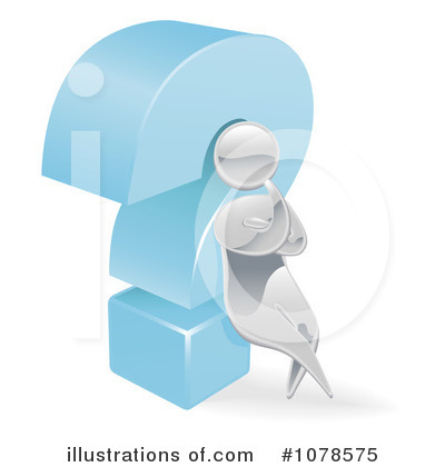 Thinker Clipart #1078575 by AtStockIllustration