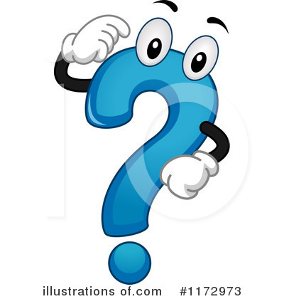 Royalty-Free (RF) Question Mark Clipart Illustration by BNP Design Studio - Stock Sample #1172973