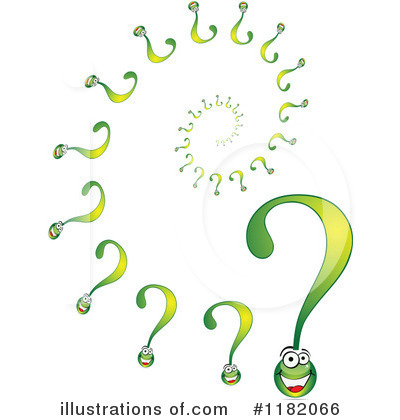 Royalty-Free (RF) Question Mark Clipart Illustration by Andrei Marincas - Stock Sample #1182066