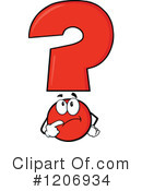 Question Mark Clipart #1206934 by Hit Toon