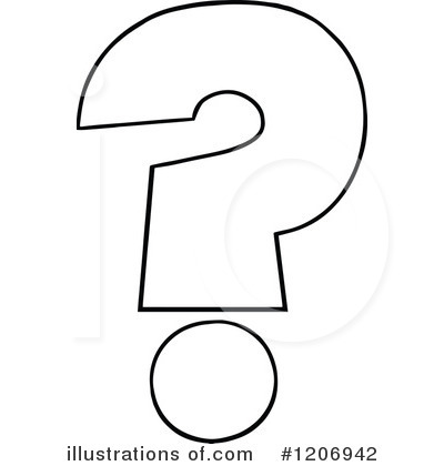 Question Mark Coloring Page Colouring Pages 2