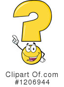 Question Mark Clipart #1206944 by Hit Toon