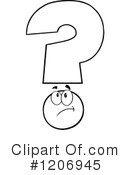 Question Mark Clipart #1206945 by Hit Toon