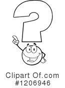 Question Mark Clipart #1206946 by Hit Toon