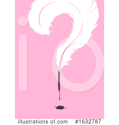 Quill Clipart #1632787 by BNP Design Studio