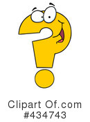 Question Mark Clipart #434743 by Hit Toon