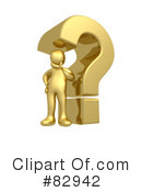 Question Mark Clipart #82942 by 3poD