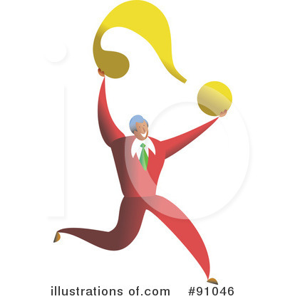 Royalty-Free (RF) Question Mark Clipart Illustration by Prawny - Stock Sample #91046