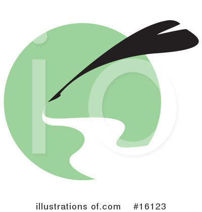 Royalty-Free (RF) Quill Clipart Illustration by Andy Nortnik - Stock Sample #16123