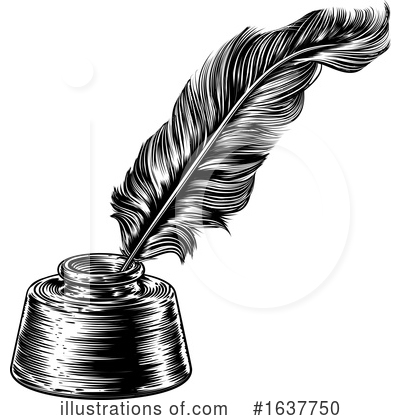 Ink Clipart #1637750 by AtStockIllustration