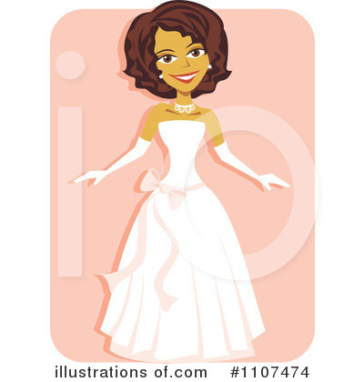 Royalty-Free (RF) Quinceanera Clipart Illustration by Amanda Kate - Stock Sample #1107474