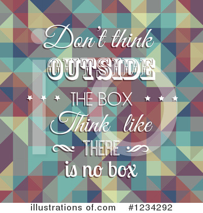 Royalty-Free (RF) Quote Clipart Illustration by KJ Pargeter - Stock Sample #1234292
