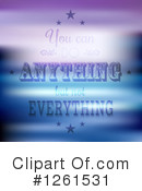 Quote Clipart #1261531 by KJ Pargeter