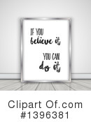 Quote Clipart #1396381 by KJ Pargeter