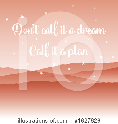 Royalty-Free (RF) Quote Clipart Illustration by KJ Pargeter - Stock Sample #1627826