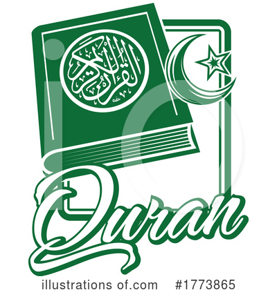 Quran Clipart #1773865 by Vector Tradition SM