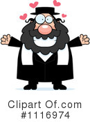 Rabbi Clipart #1116974 by Cory Thoman