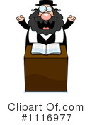 Rabbi Clipart #1116977 by Cory Thoman