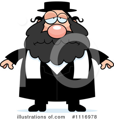 Rabbi Clipart #1116978 by Cory Thoman